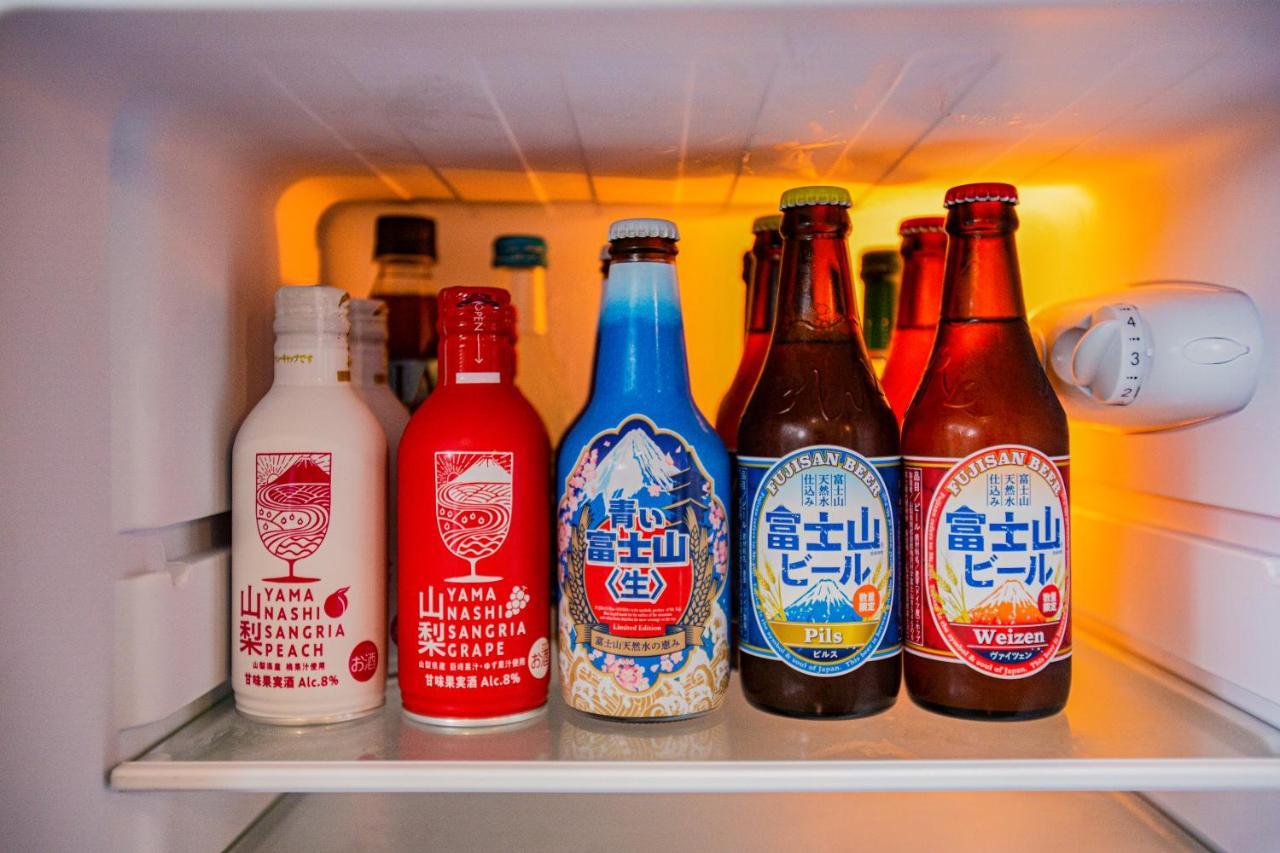 Mt.Fujiグランピングテラス　嶺乃華 Hotel Fujikawaguchiko Bagian luar foto