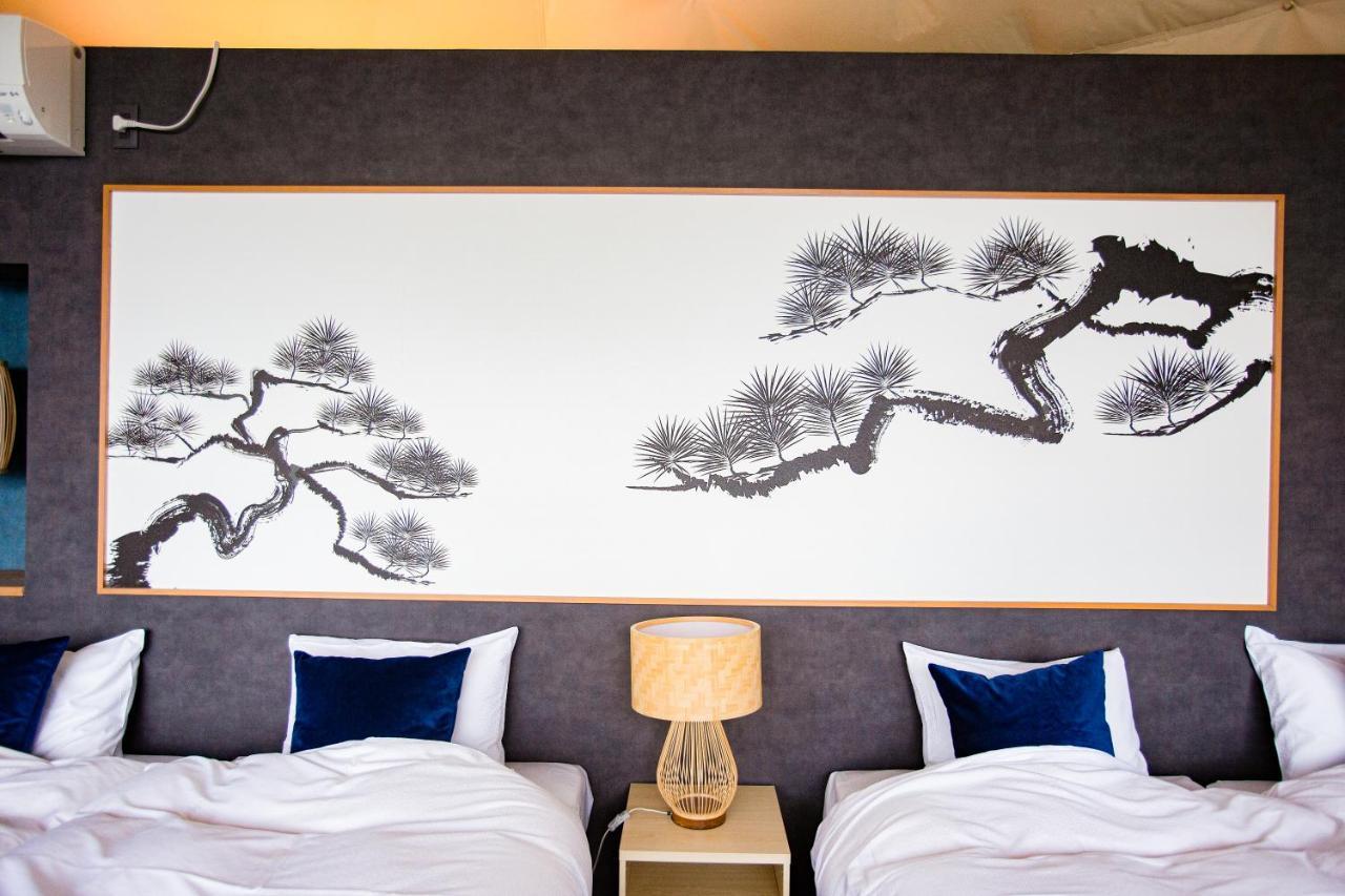Mt.Fujiグランピングテラス　嶺乃華 Hotel Fujikawaguchiko Bagian luar foto